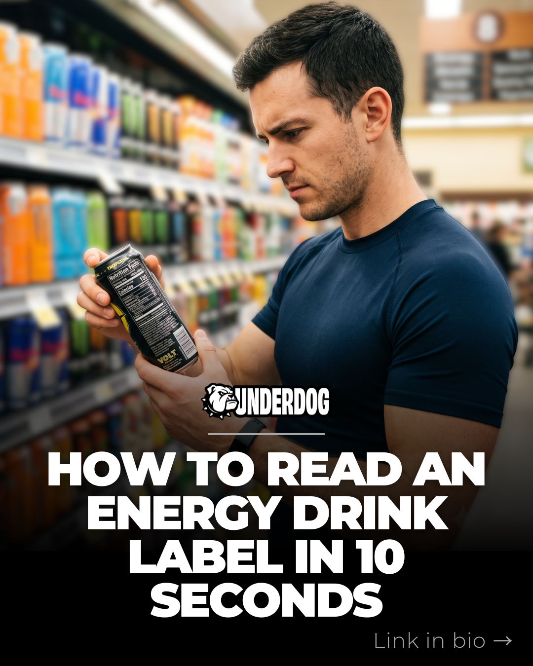 How to Read an Energy Drink Label in 10 Seconds