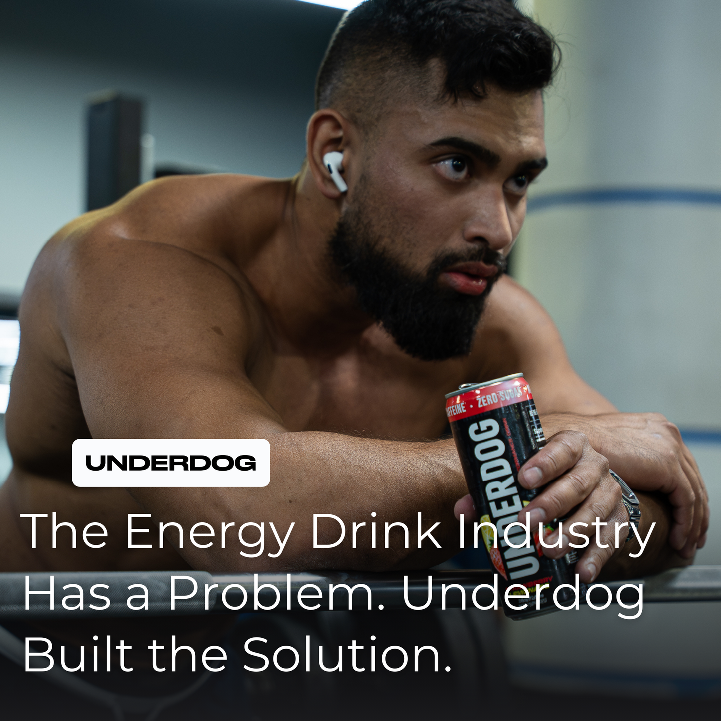 The Energy Drink Industry Has a Problem. Underdog Built the Solution.