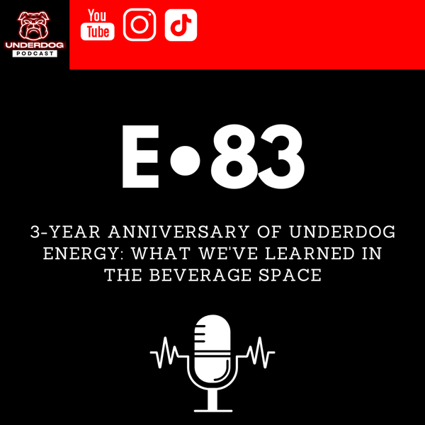 3-Year Anniversary of Underdog Energy: What We've Learned in the Beverage Space