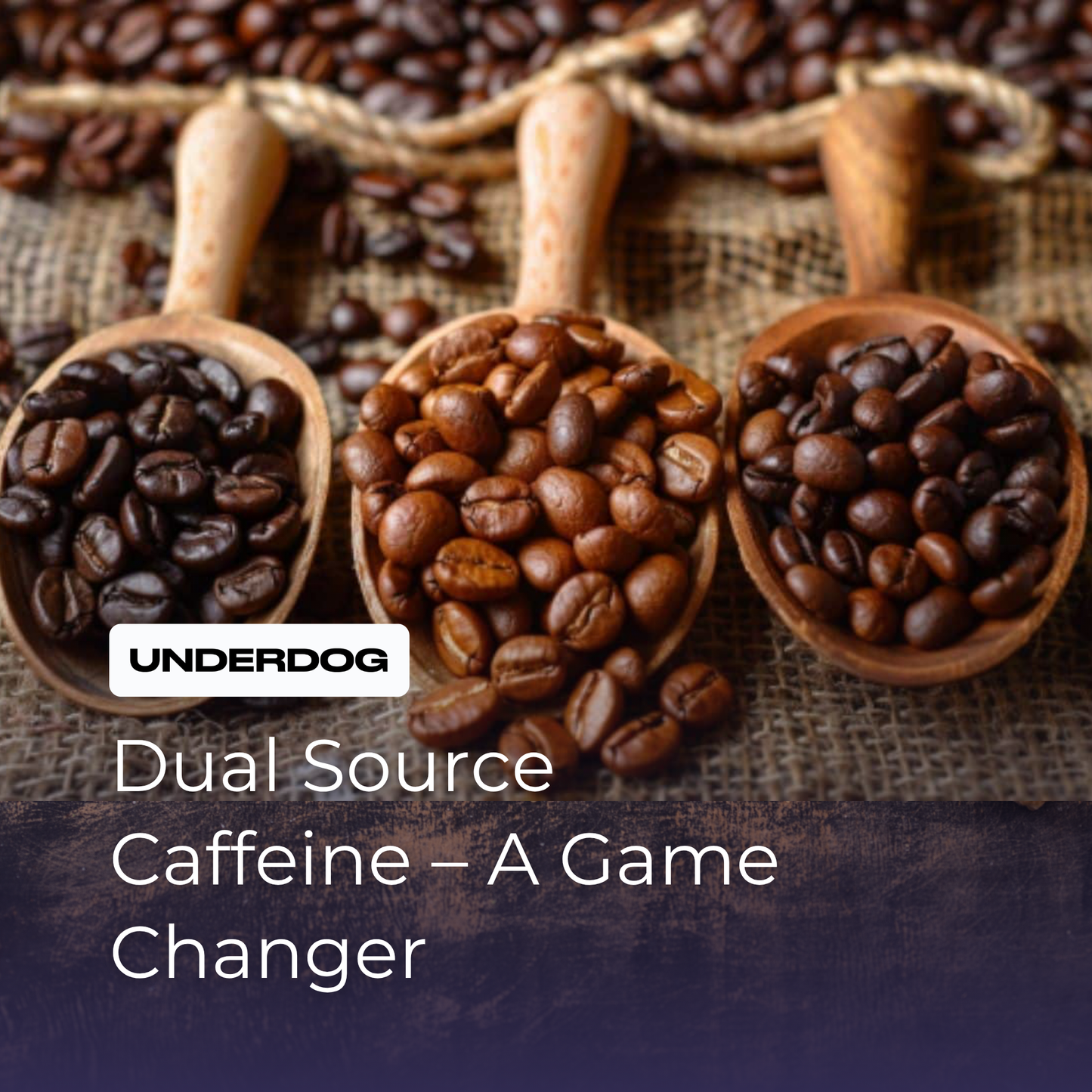 Why Underdog Energy’s Dual-Source Caffeine System Is a Game Changer