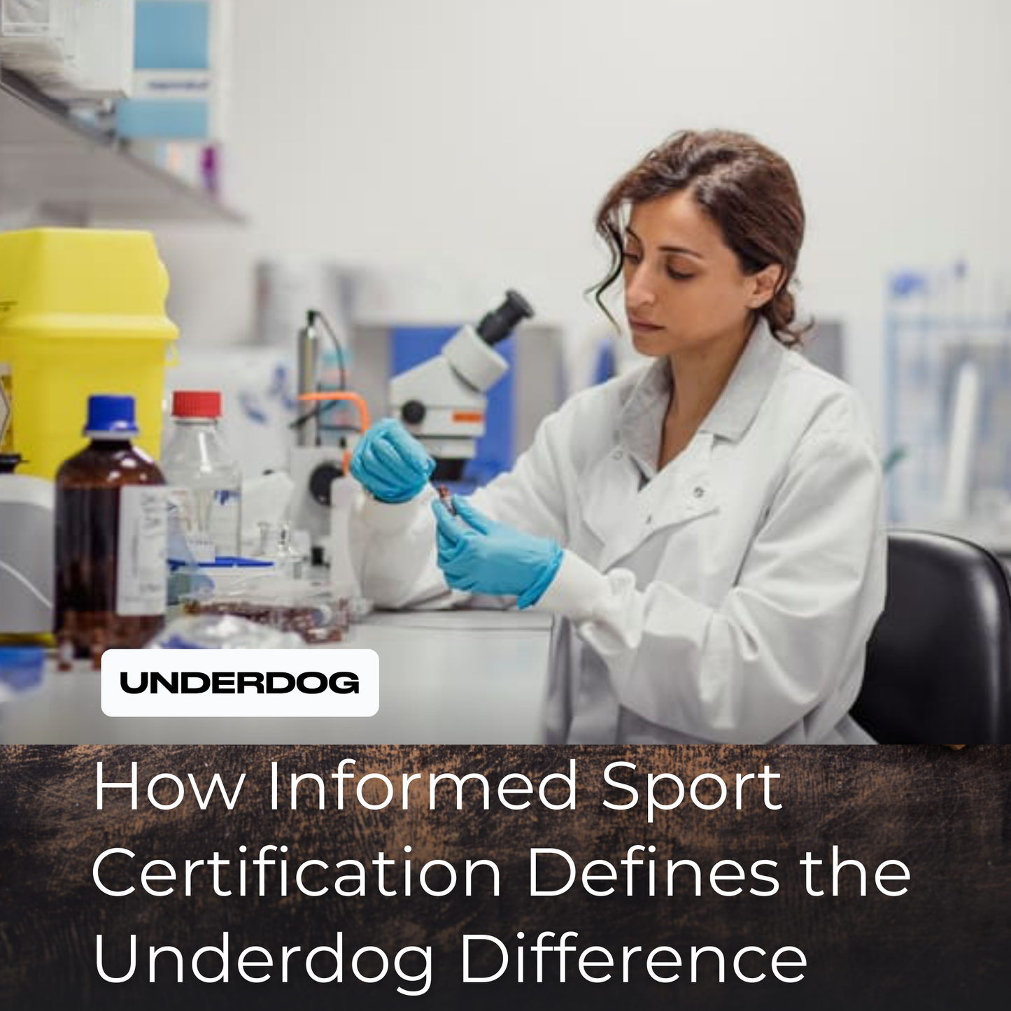 Proven Clean: How Informed Sport Certification Defines the Underdog Difference