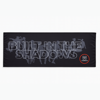 Underdog "Built in the Shadows" Gym Towel