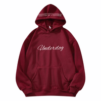 Burgundy Driven By Passion Hoodie
