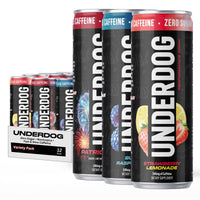 Underdog Performance Drink 12-pack Variety