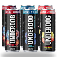 Underdog Performance Drink 6-pack Variety